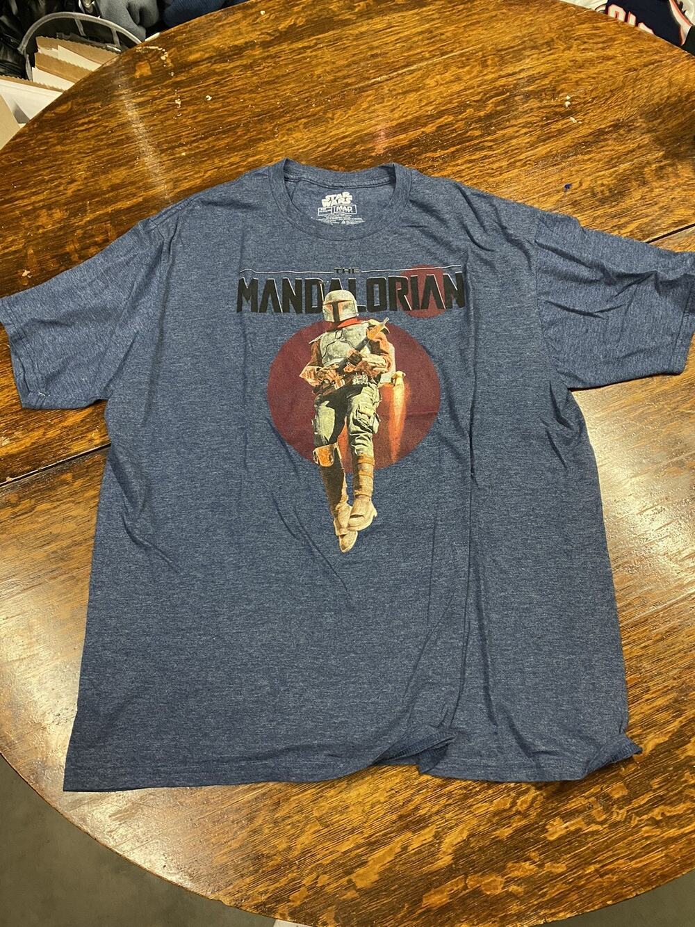 Mad Engine Star Wars The Mandalorian T Shirt Size XL